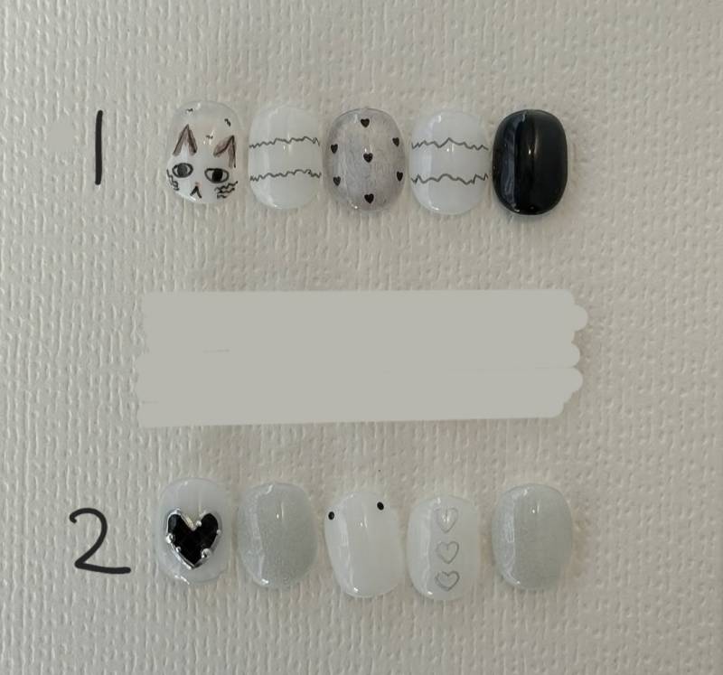 [잡담] 네일 디자인 골라줘 🙏🏻 | 인스티즈