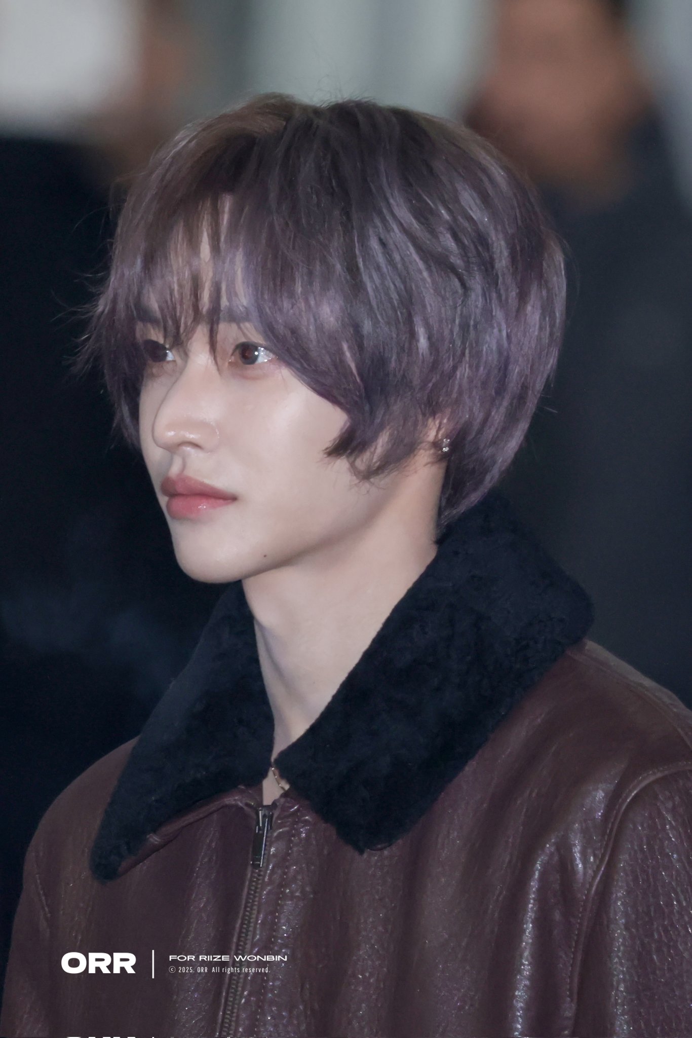 [잡담] 원빈 머리 보라색인가?? | 인스티즈