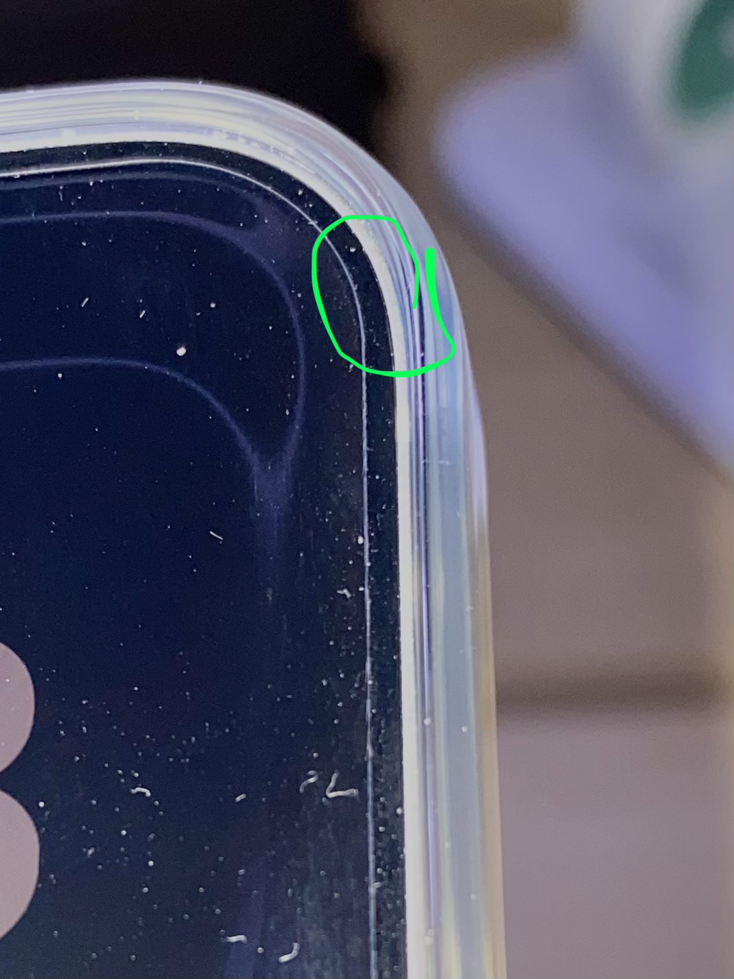 [잡담] 이거 아이폰 프레임 휜 거 같아? ㅠㅠㅠ | 인스티즈