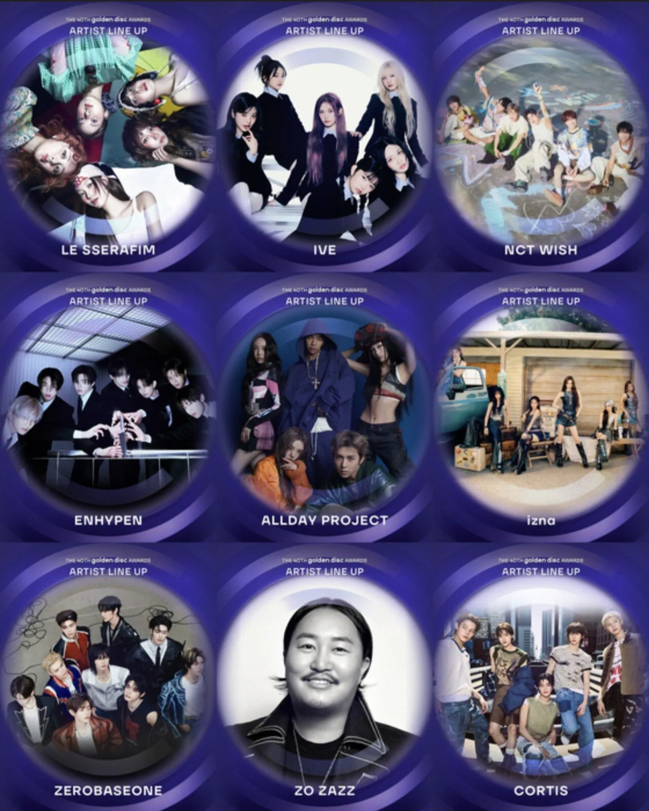 [잡담] 골든디스크 라인업 이짤 막내가 제일 충격이다... | 인스티즈