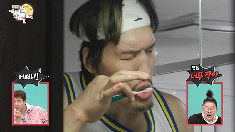 [잡담] 최홍만 손 크기 봐 | 인스티즈