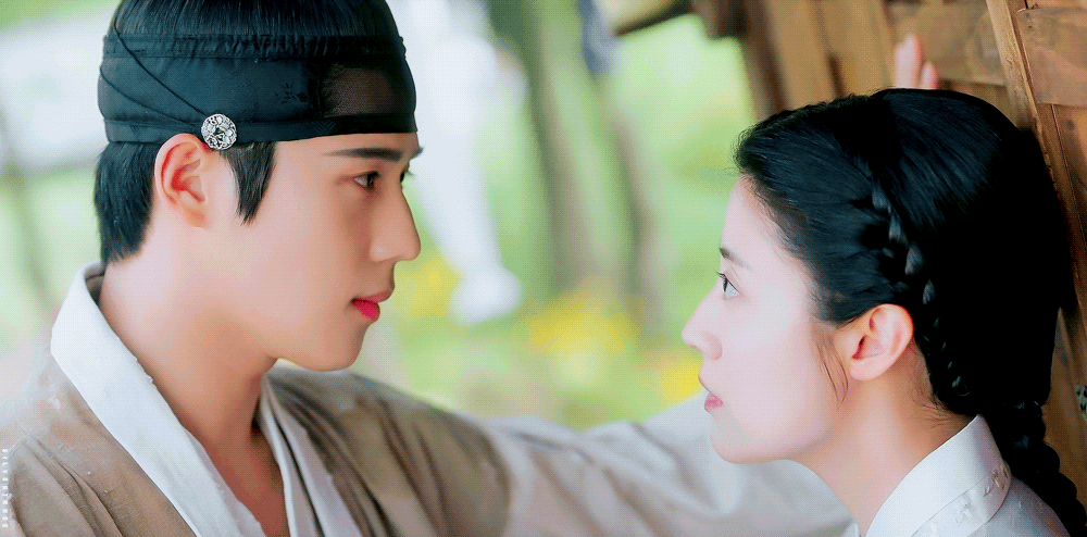 [잡담] 은애도적) 은애하는 도적님아 1~2회.gif(남지현 문상민) | 인스티즈