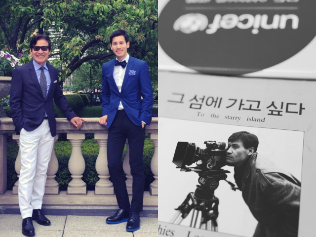 [잡담] 안성기 아들 마지막 길 앞두고 조용히 올린 사진 한 장 | 인스티즈