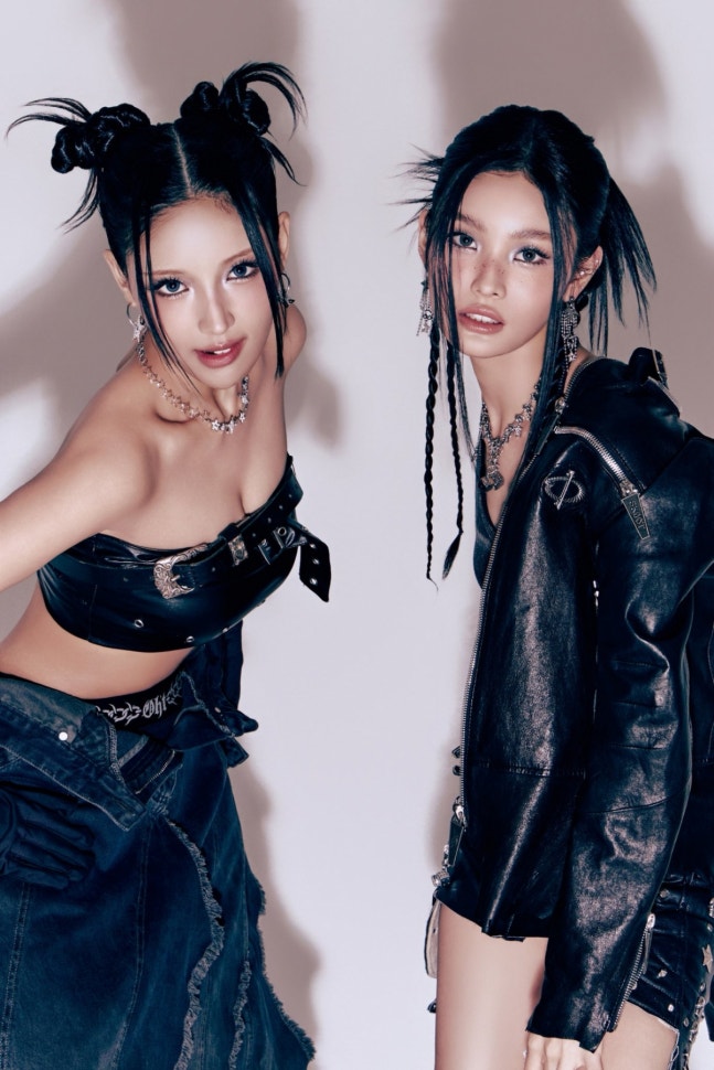 [잡담] 라잇썸 상아·초원, 컴백 앞서 주얼리 모델 발탁..Y2K 무드 | 인스티즈