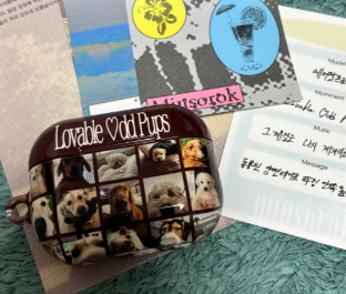 [잡담] 에어팟 케이스 골라주세용 | 인스티즈