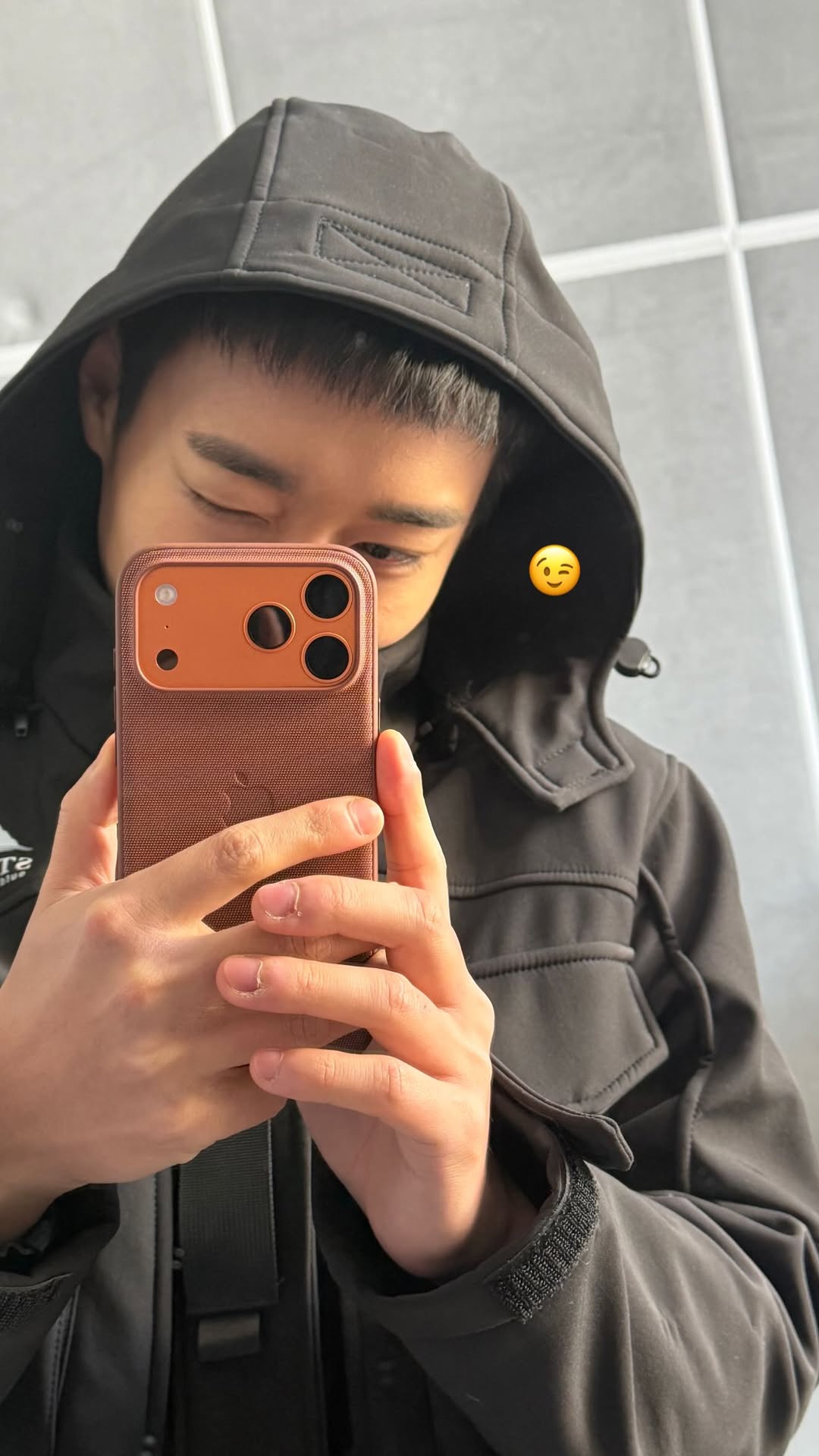 [잡담] 박지훈 오늘 새벽에 올려준 인스스 셀카 짱귀엽지 | 인스티즈