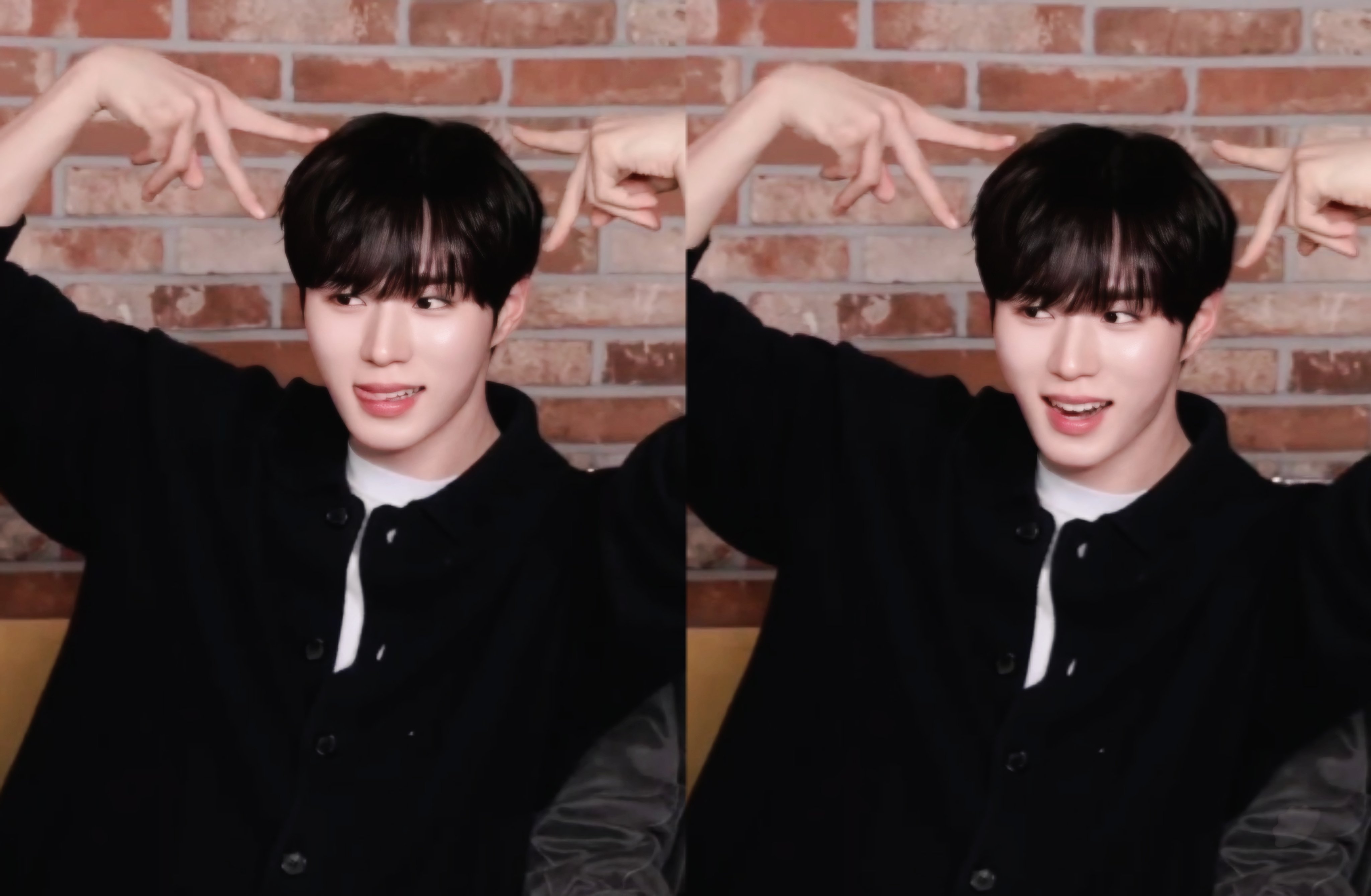 [잡담] 어제 알디원라이브 준서 진짜 잘생겼었어 완전 기살아 | 인스티즈