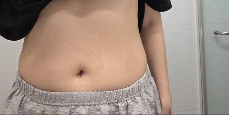 [잡담] 다이어트나 관리 한 번도 안해봤는데 허리 이정도면 안찌는편이야? | 인스티즈