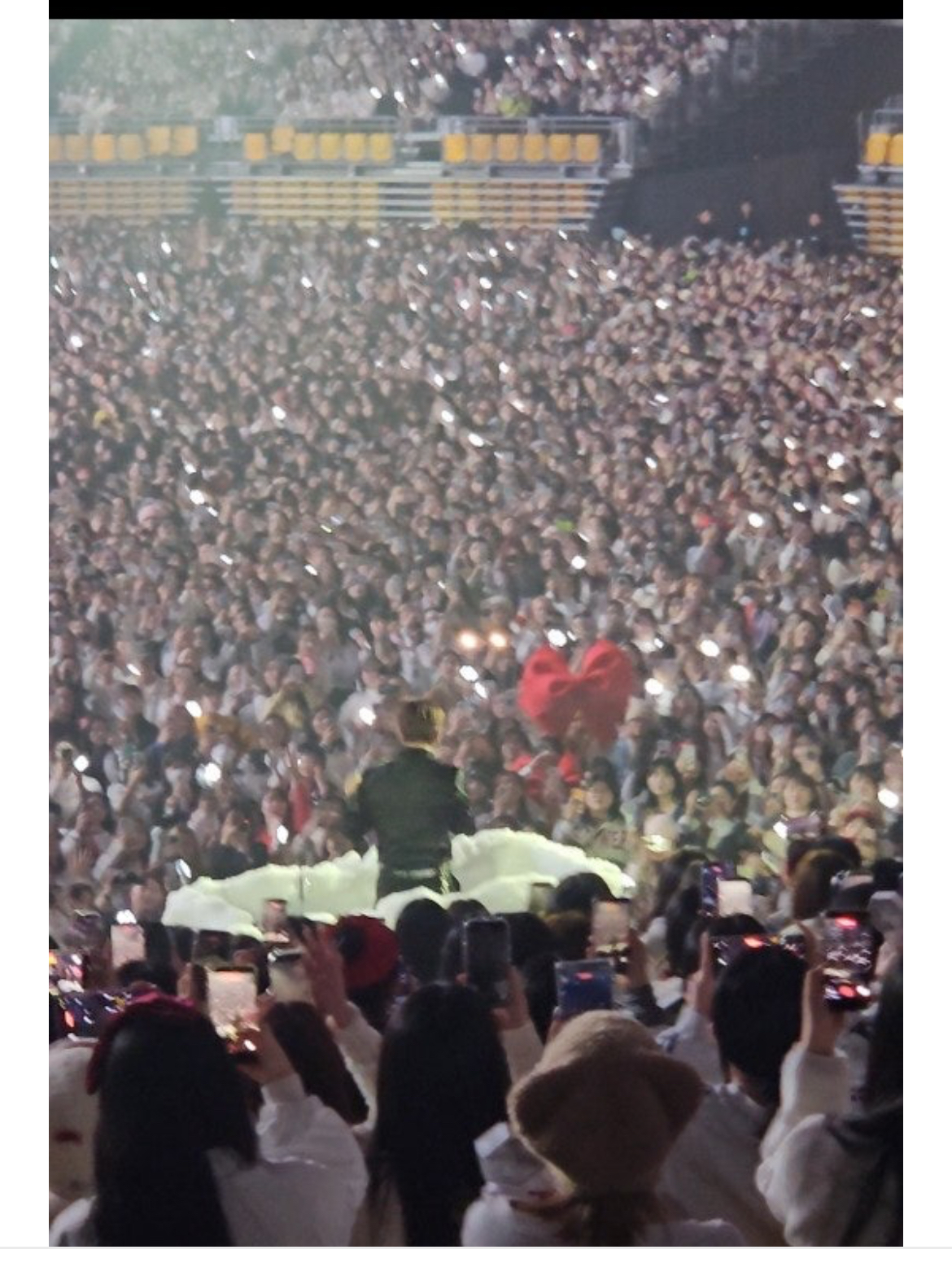 [잡담] ㅂㅎ콘 후기 보는데 스탠딩에 왕리본 누구니~? | 인스티즈