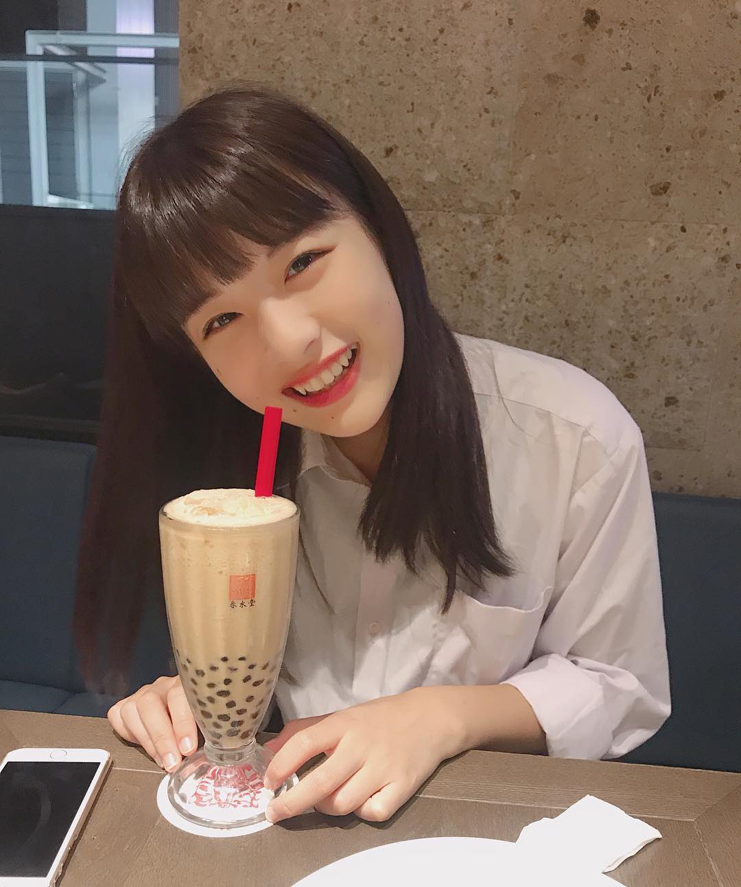 [잡담] 이분 귀엽게 예쁘시지않아? | 인스티즈