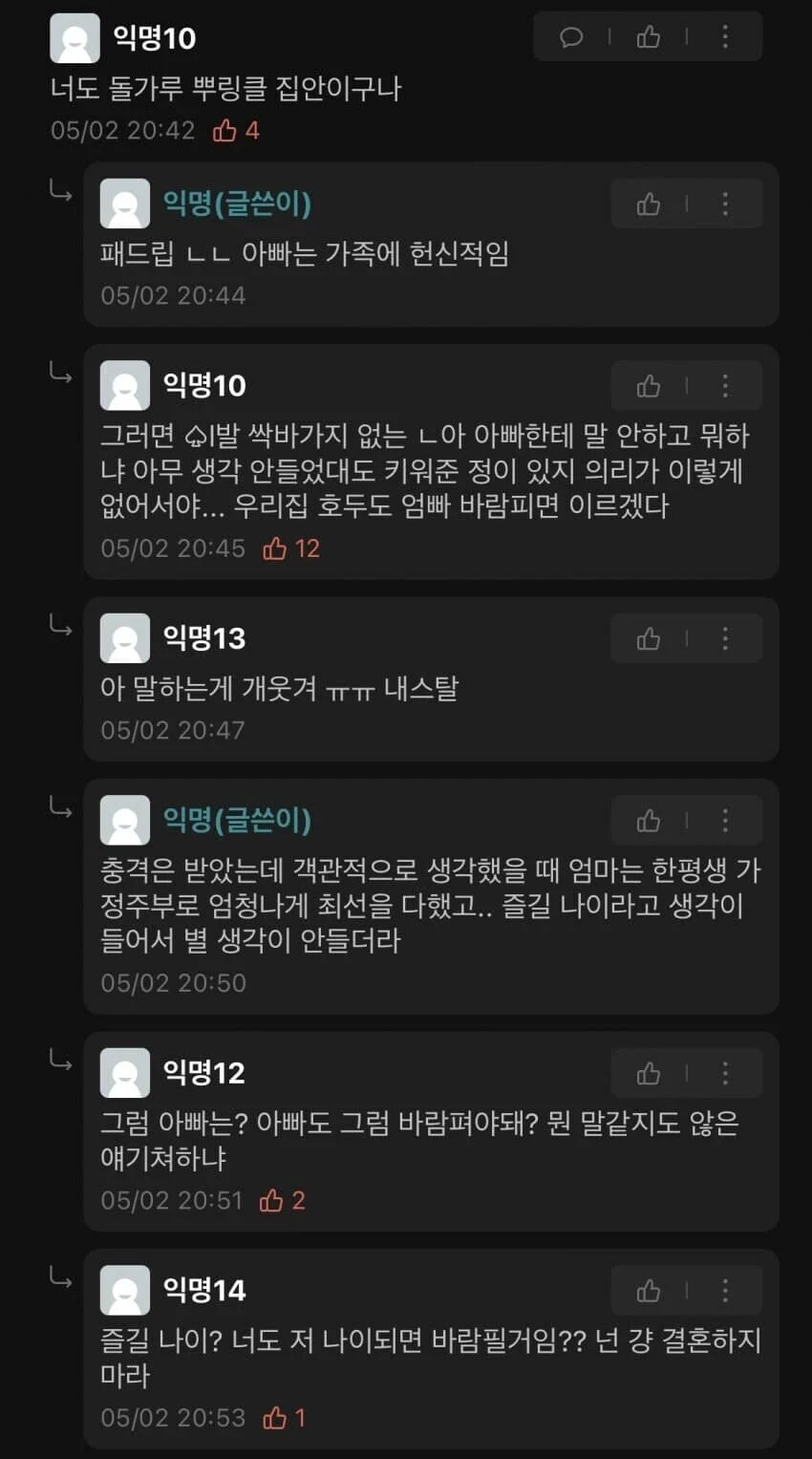엄마가 바람피는 걸 알게 되었다 | 인스티즈