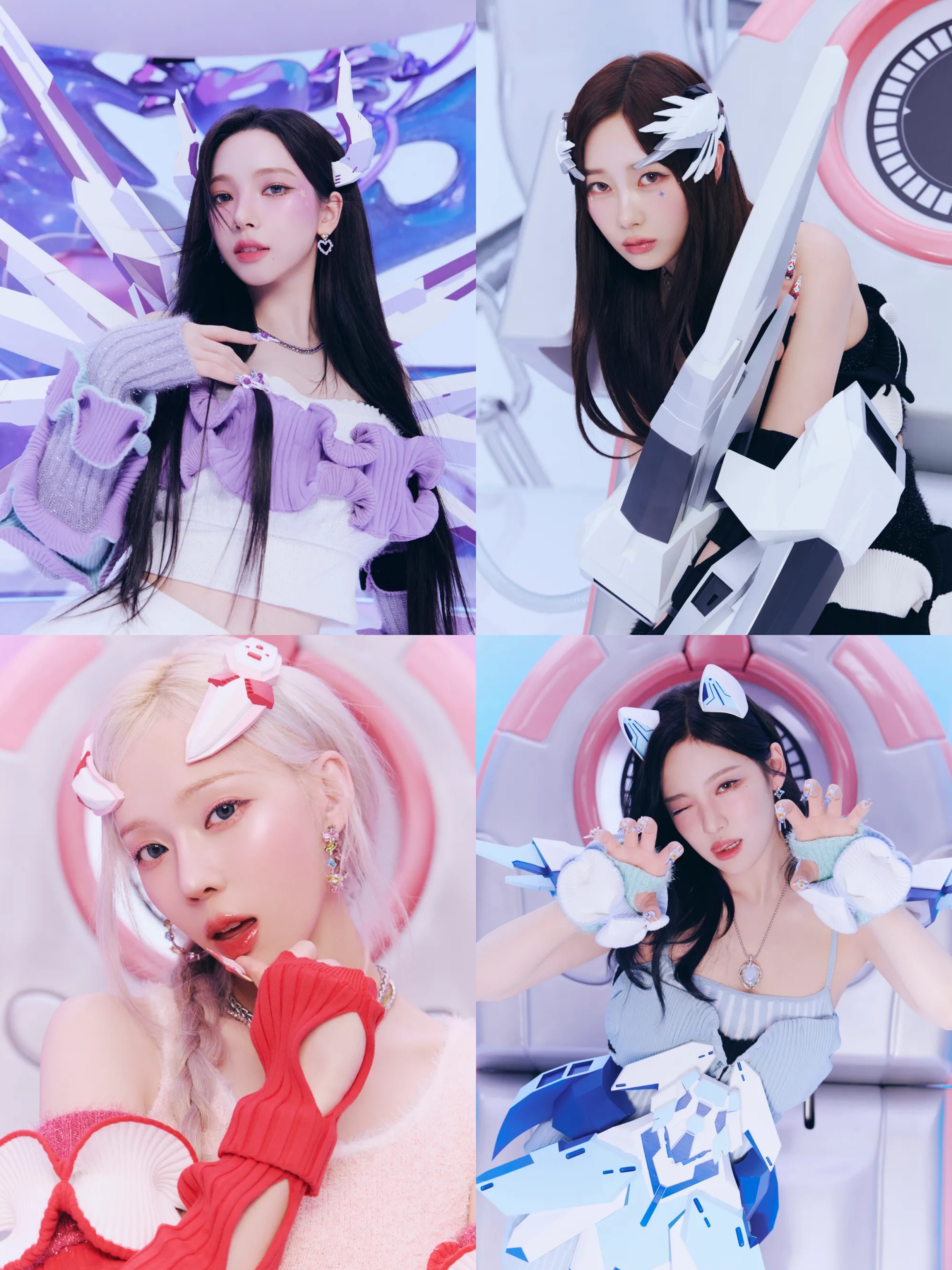 [잡담] 에스파 핫메스 컨셉 다시봐도 고트하다.. | 인스티즈