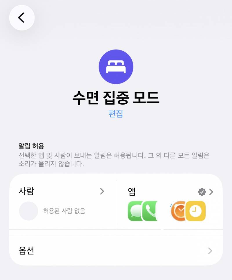 [잡담] 아이폰 수면집중모드 알람 울려??? | 인스티즈