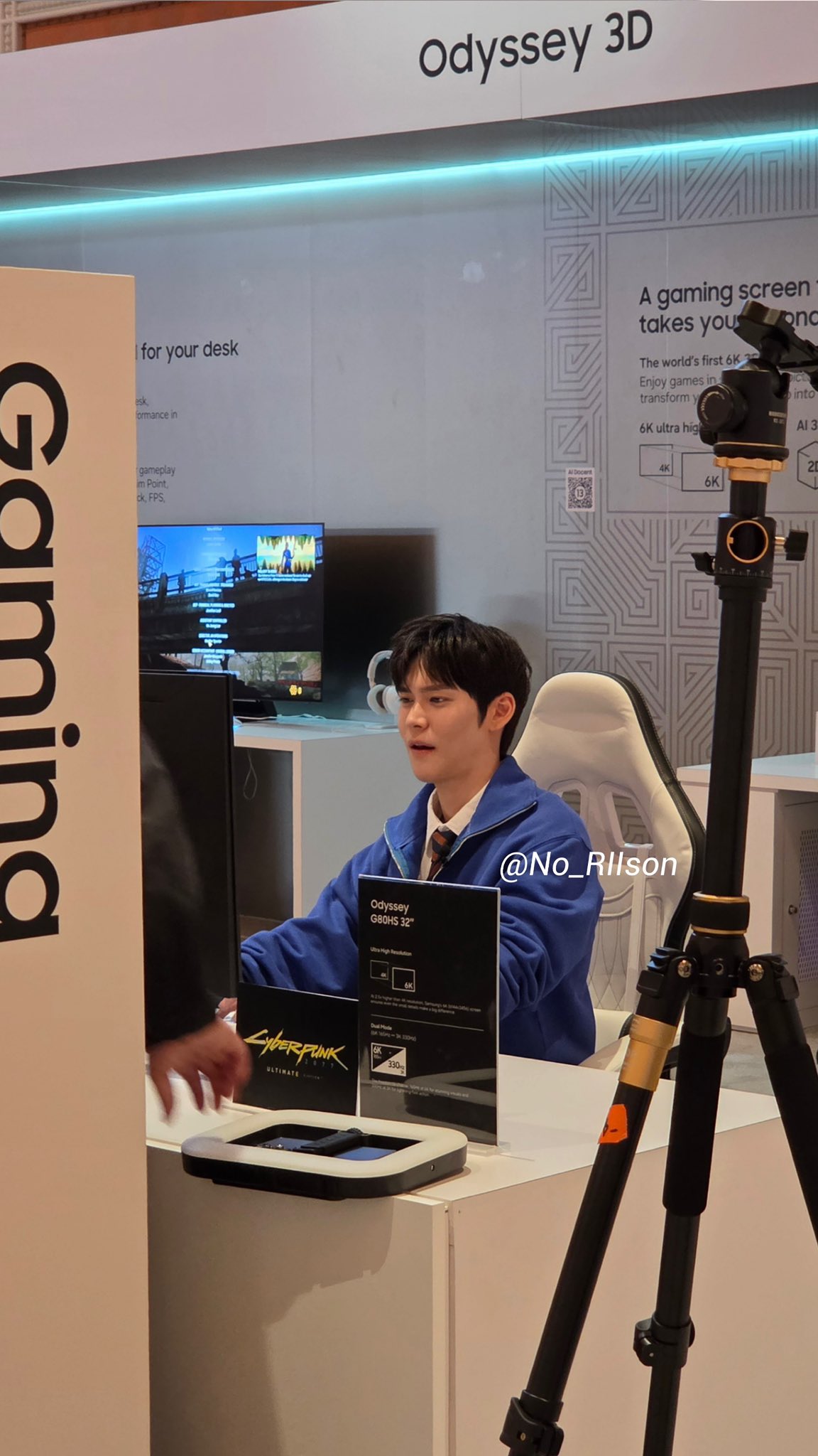 [잡담] 아니 은석이 본격 게이밍 모니터 체험 했었구나 | 인스티즈