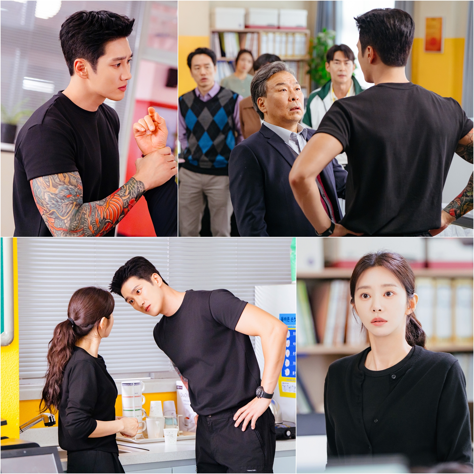 [정보/소식] 스프링피버) '스프링 피버', 드디어 베일 벗는다...안보현-이주빈 숨 막히는 첫 만남 공개 | 인스티즈