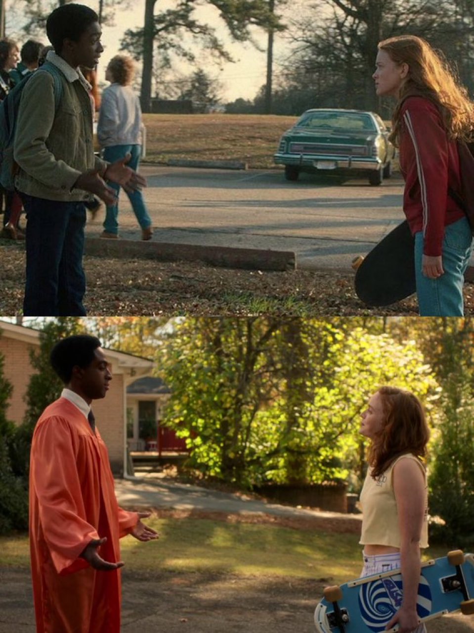 [잡담] 스띵) 루맥스 호킨스 핫커플된거 안믿긴다고 | 인스티즈