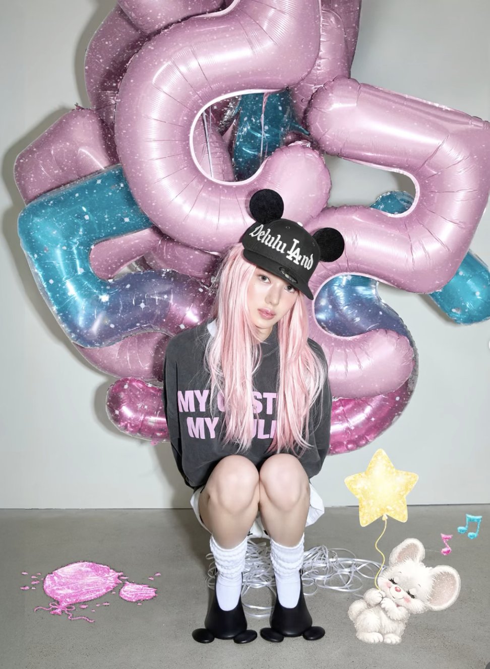 [잡담] 키키 팬들아 이 컨포는 공홈에 없어? | 인스티즈