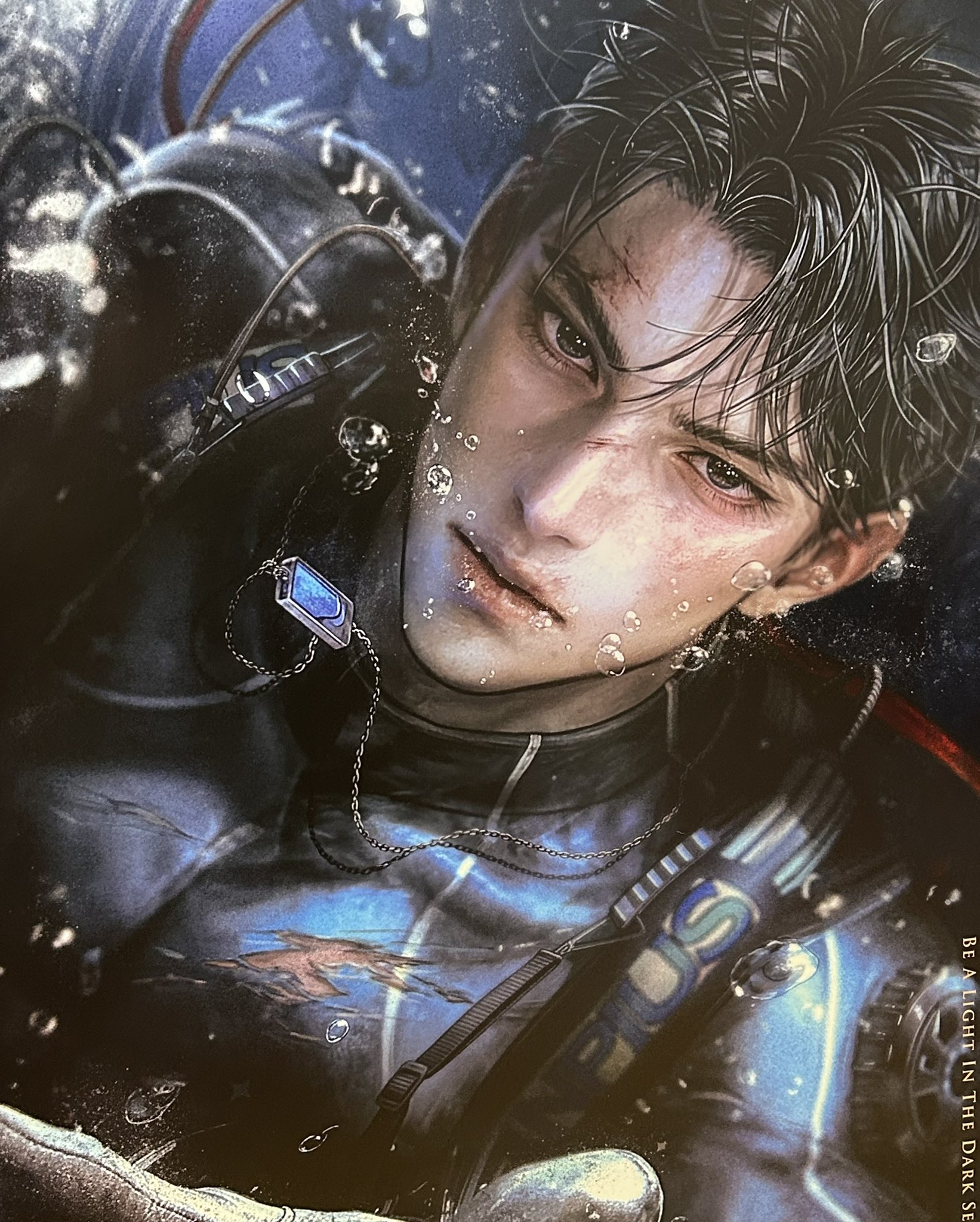 [잡담] 어바등에 신해량 일러 세븐틴 민규 생각남 | 인스티즈