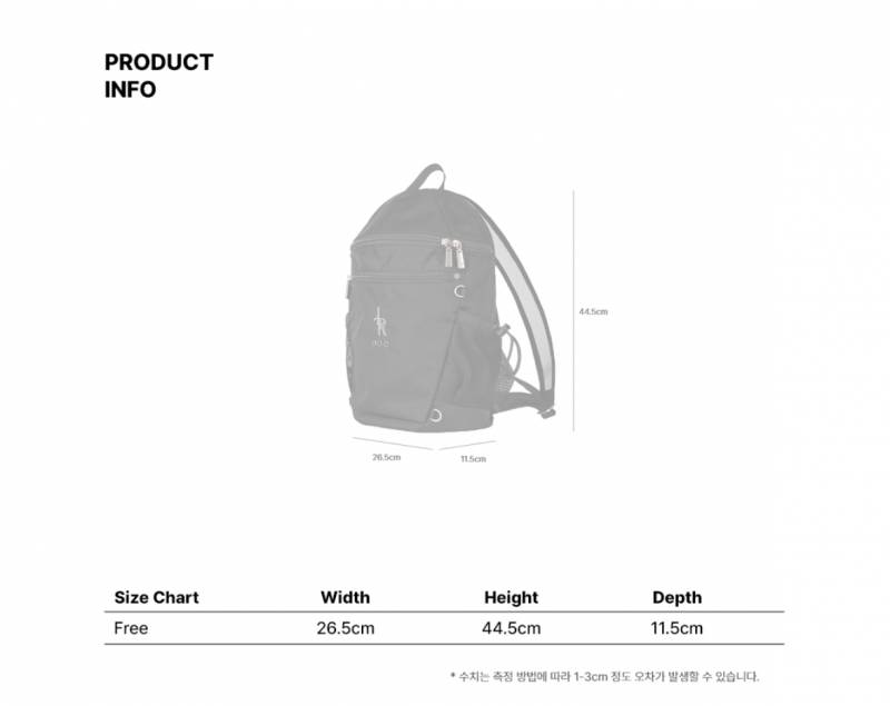 레더리 액티브 캐리 블랙 백팩 | 인스티즈