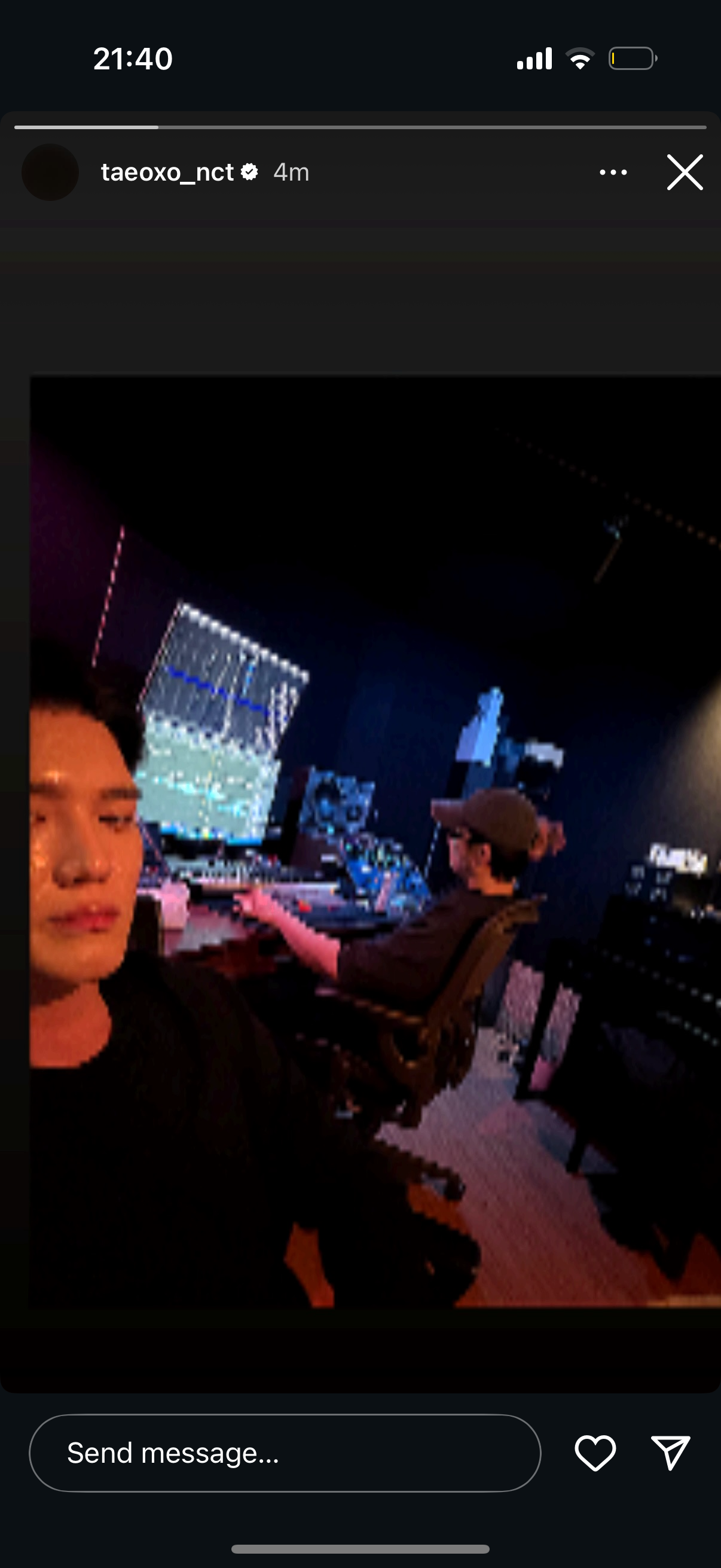 [잡담] 태용 인스스 머임? | 인스티즈