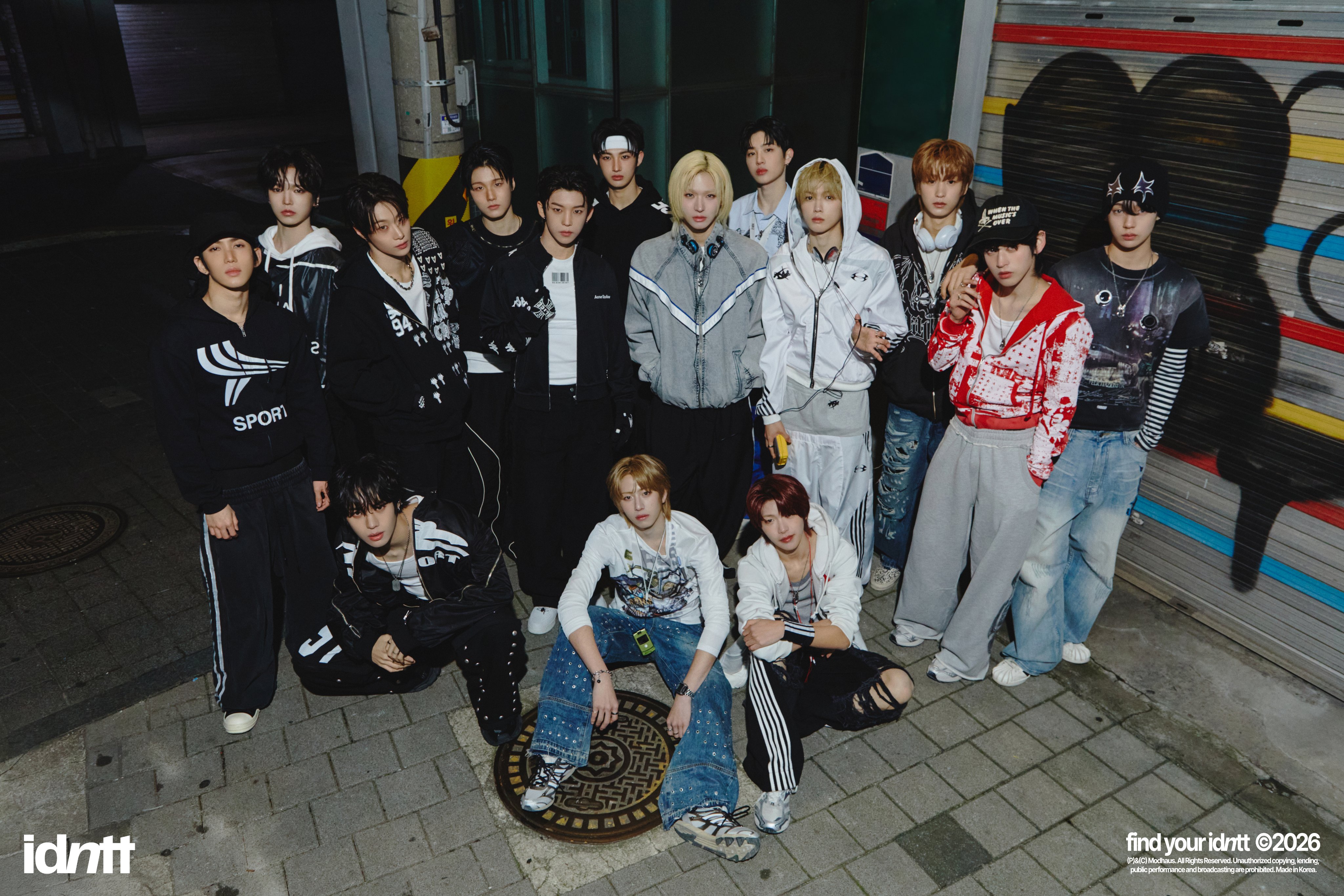 유닛별로 멤버 공개 중인 총 24명 메가 보이그룹 | 인스티즈