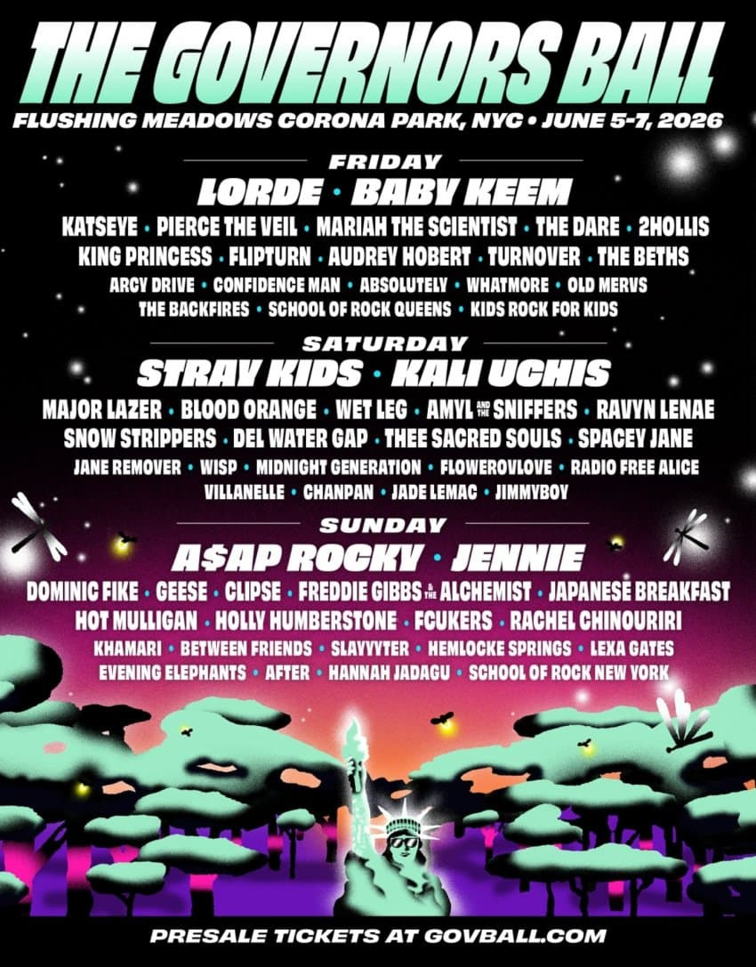 [잡담] 헐 제니랑 스키즈 26 뉴욕페벌 헤드라이너다!!! | 인스티즈