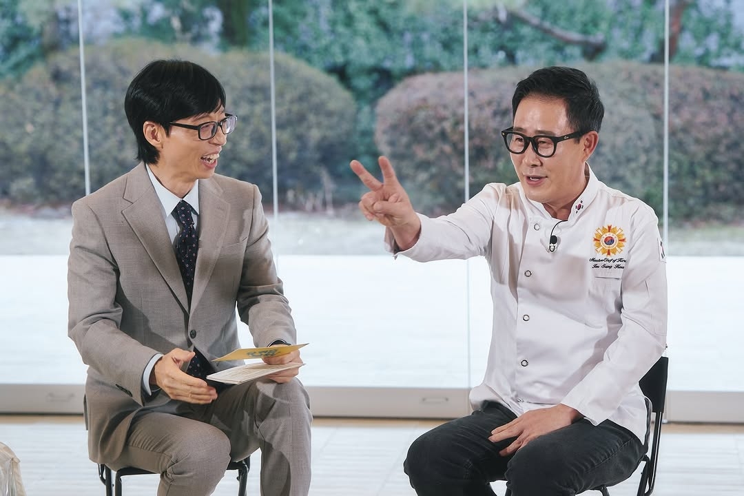 [정보/소식] <유퀴즈> 실시간 촬영 끝! 오만 명의 딸,아들 보아라! '오만소스좌' 임성근 셰프 스틸컷 | 인스티즈