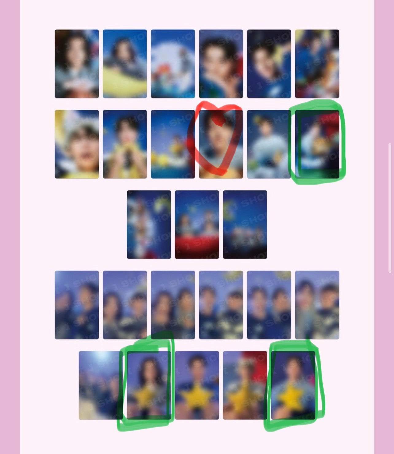 [장터] 늦었지만 트레카 교환을 구해봅니다.. 양도도 구해봅니다... | 인스티즈