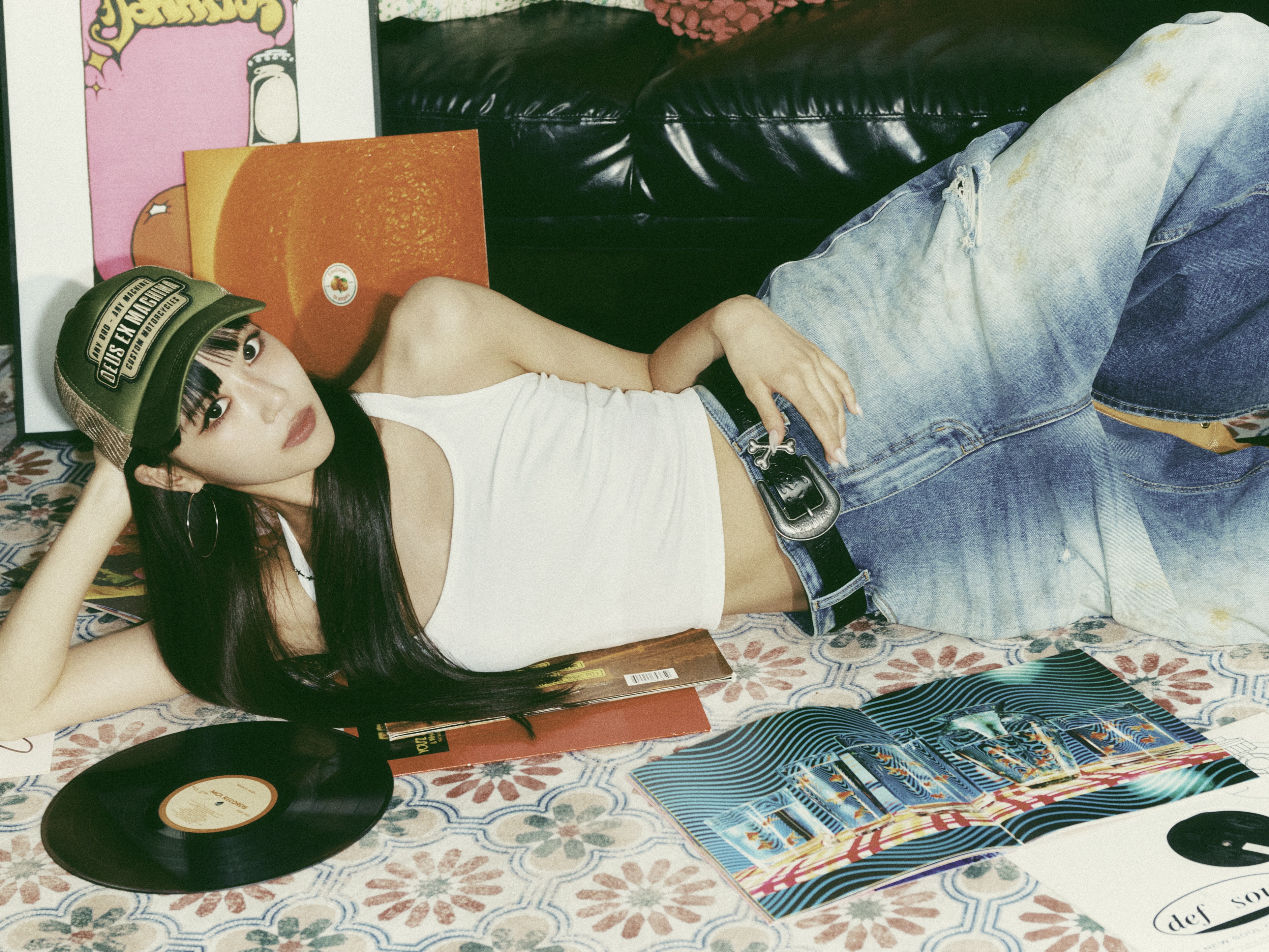 [잡담] 이미주 AOMG 이적하고 새 프로필 떴는데 | 인스티즈