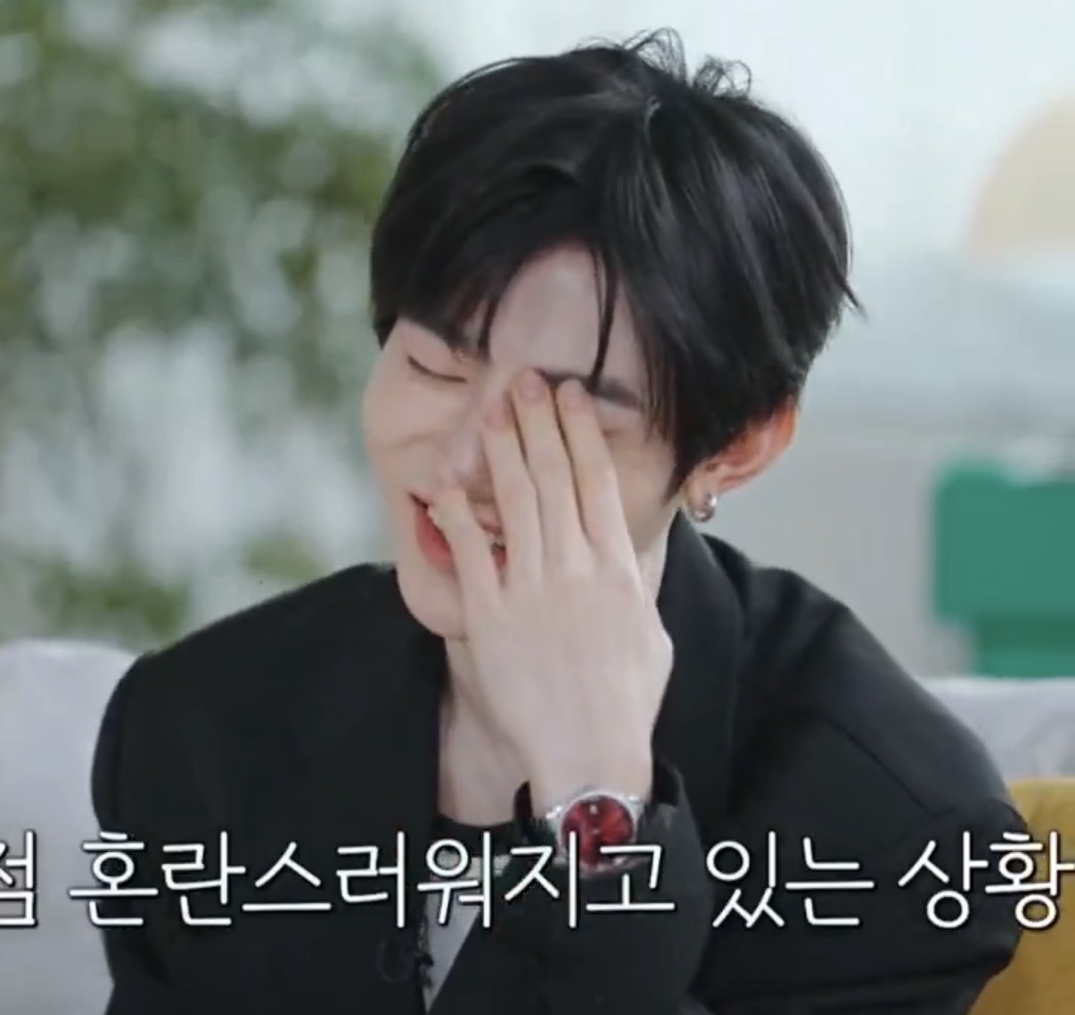 [잡담] 장하오 환연 패널나가서 또 이 행위함 | 인스티즈