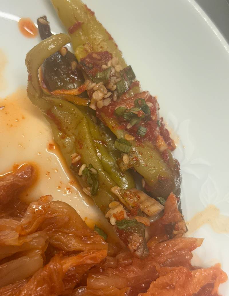 [잡담] 나 이렇게 맛있는 고추장아찌 첨 먹어봐 | 인스티즈