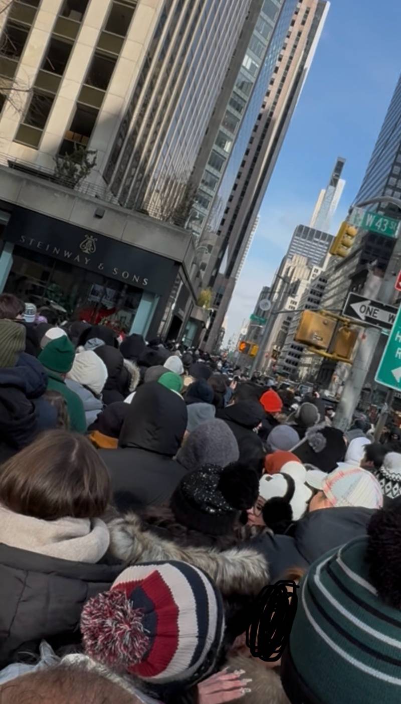 [잡담] 뉴욕 타임스퀘어 볼드랍 가서 죽을 뻔한 후기 | 인스티즈