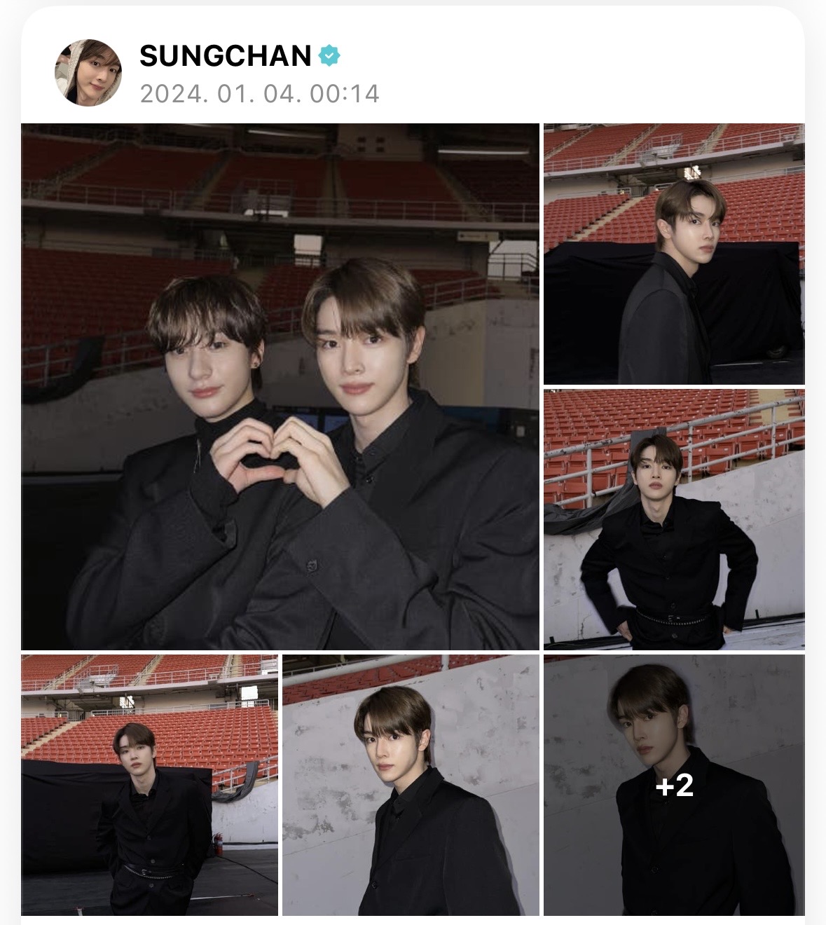 [잡담] 성찬이 새해 위버스 루틴(?) 이거 알았어? | 인스티즈