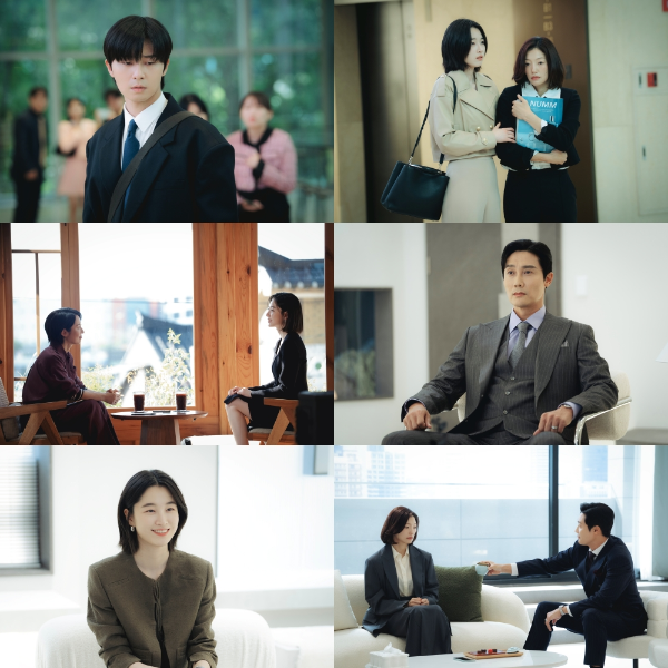 [정보/소식] 경도를기다리며) 박서준-원지안-이엘 VS 김우형, 자림 어패럴 경영 분쟁 시작 ('경도를 기다리며') | 인스티즈