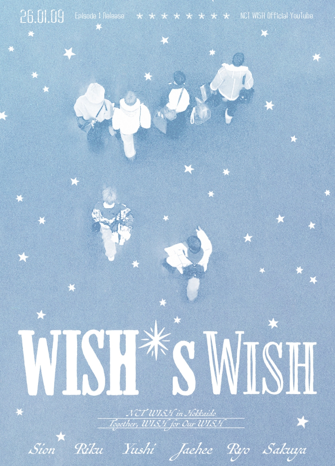 [잡담] 위시 어제, 오늘 뜬 포스터 두 장 | 인스티즈