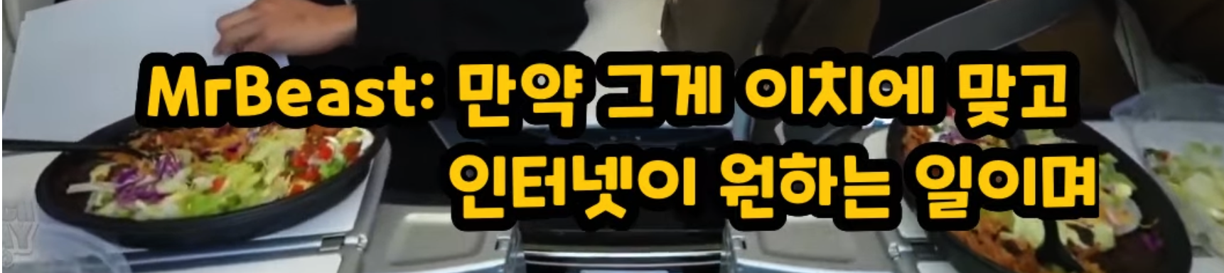 [마플] 미스터비스트 진짜 ㄴㅈㅅ관련 해서 뭐 하긴 할거같네 | 인스티즈