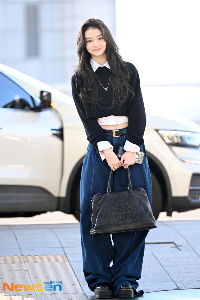 [잡담] 미야오 엘라 공항패션 분위기 미쳤다 | 인스티즈