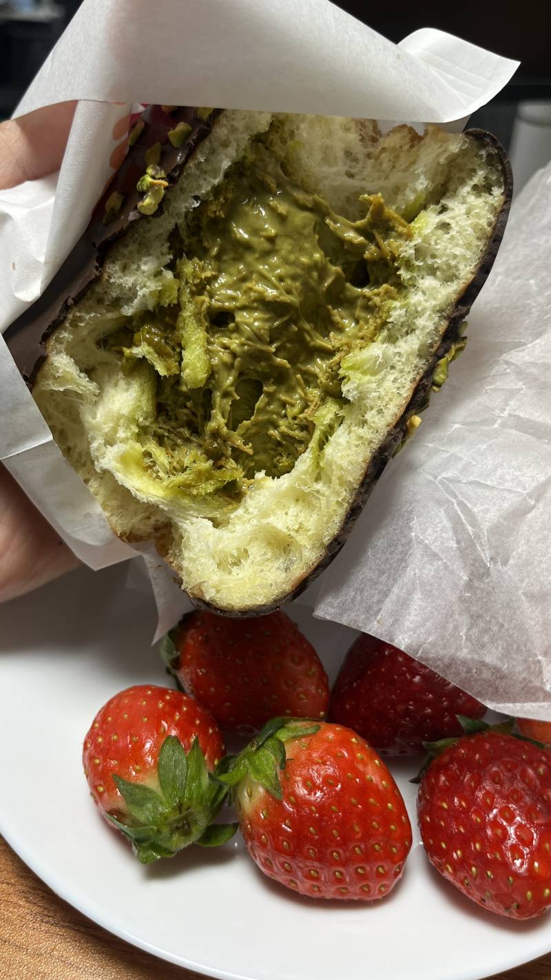 [잡담] 다들 두쫀쿠먹을때 나는 두바이도넛 | 인스티즈