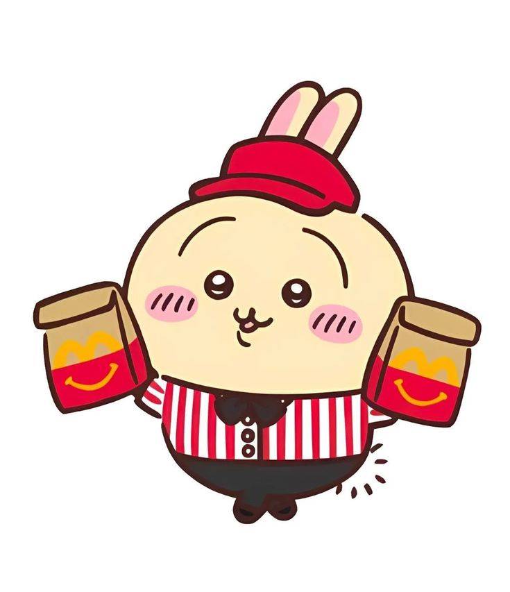 [잡담] 프로 알바 우사기 🍟 | 인스티즈