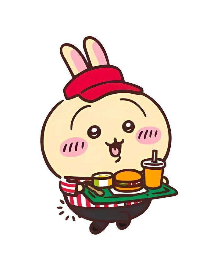 [잡담] 프로 알바 우사기 🍟 | 인스티즈