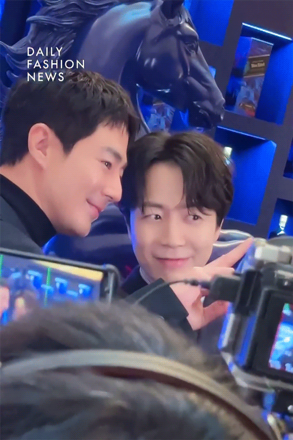 [잡담] 손종원 조인성 움짤 ㄷㅂ | 인스티즈