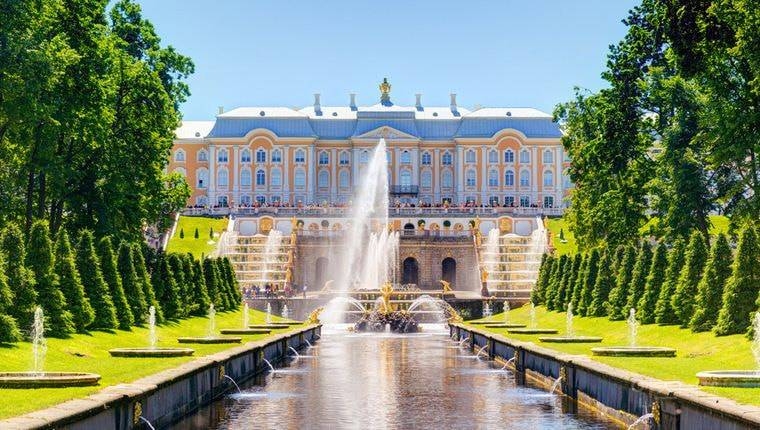 아름다운 러시아 상트페테르부르크의 궁전들 | 인스티즈