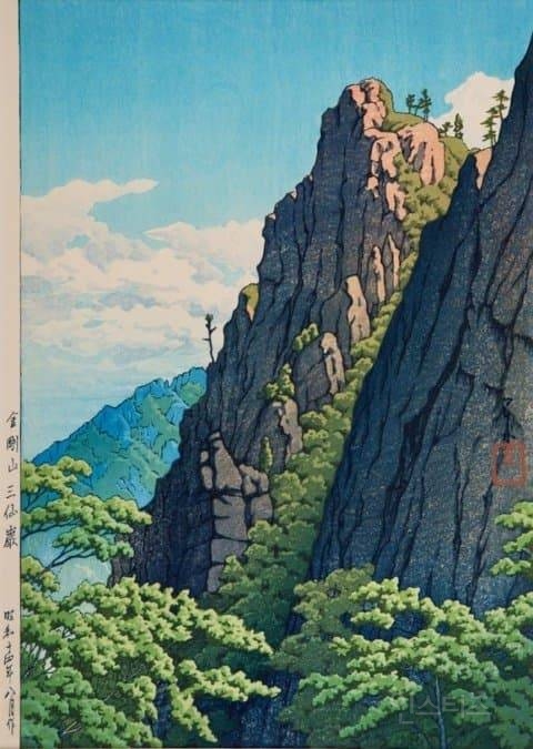 일본제국 시기 일본화가가 그린 조선 풍경 | 인스티즈