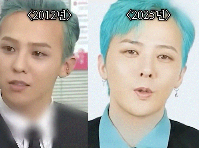 [잡담] 12년 전 vs 현재 지디 외모 분위기 변화래 | 인스티즈