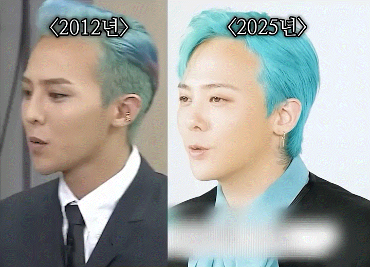 [잡담] 12년 전 vs 현재 지디 외모 분위기 변화래 | 인스티즈