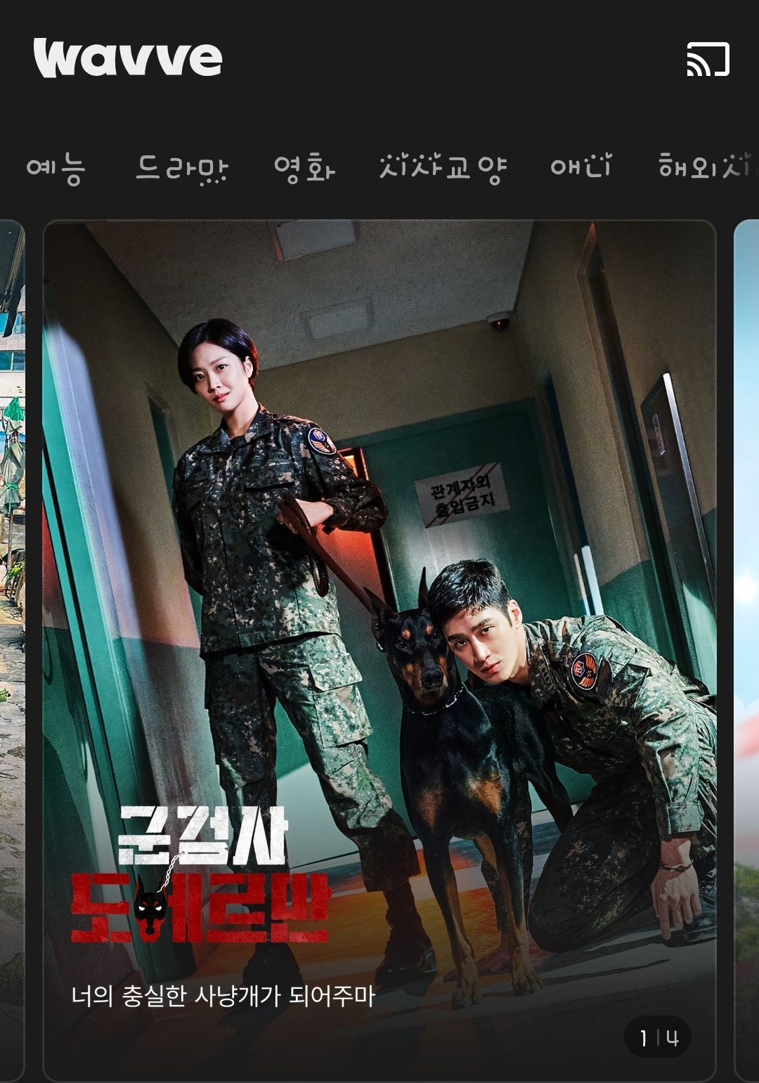 [잡담] 티벤 군검사 도베르만 웨이브에 들어왔어 | 인스티즈