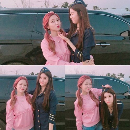 레드벨벳 인싸왕 예부기.jpgif | 인스티즈