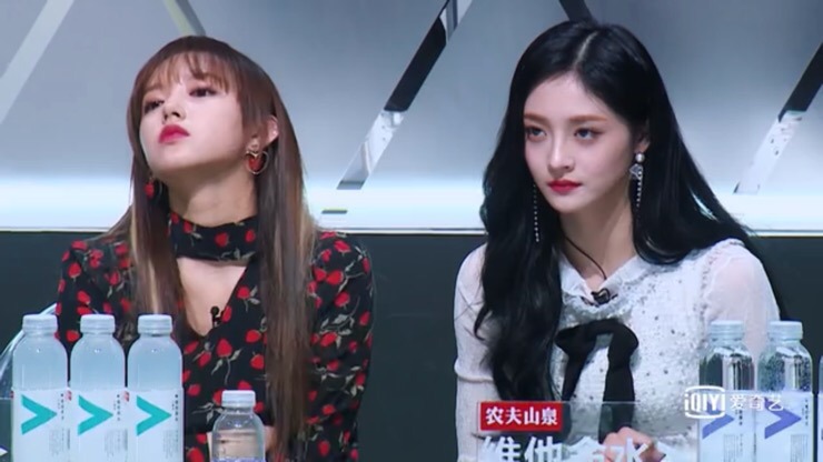 멘토/심사위원중 대다수가 한국아이돌인 중국 짝퉁 프로듀스101 | 인스티즈