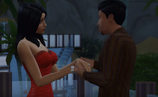 심즈 속에 숨어있는 스토리.jpg | 인스티즈