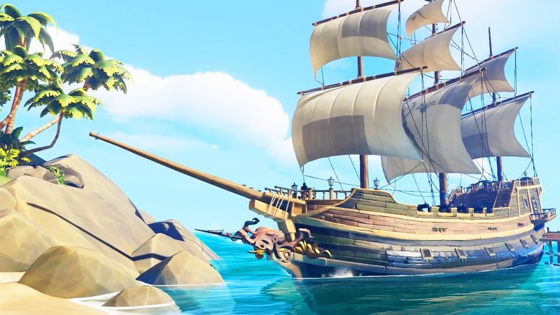 현재 해외에서 엄청난 인기를 끌고 있는 클베 게임 씨오브시브즈(Sea of Thieves) 트위치 방송 목록 | 인스티즈